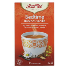 Yogi Organic Bedtime Rooibos Vanilla (Pack Of 12)
