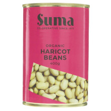 Suma Organic Haricot Beans (Pack Of 12)