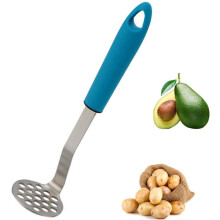 Mashed small potato masher, 304 Stainless Steel Bean and Potato Masher