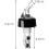 6 Pack Measuring Bottle Pourers 1oz/30ml Automatic Wine Bottle Pourers 3