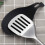 Spoon Rest, Silicone Kitchen Utensil Holder for Kitchen Gadgets Black 5