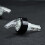 12-Pack Automatic Measuring Bottle Pourers, 1oz Waterproof Bar Spout, Black 6