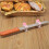 2 sets of DIY cake leveller slicer adjustable fixer tool 5