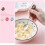 4-Pack Stainless Steel Mixing Spoons Mini Donut Dessert Spoons 5