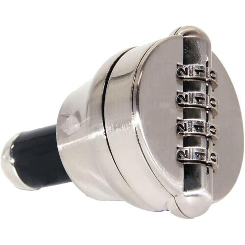 Wine Bottle Lock - Password Code Digital Lock - Cap Stopper for Wine Whiskey Liquor 2