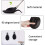Spoon Rest, Silicone Kitchen Utensil Holder for Kitchen Gadgets Black 3