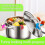 Spill Resistant Lid Lifter for Stock Pots 6-Pack 5
