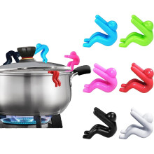 Spill Resistant Lid Lifter for Stock Pots 6-Pack