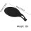 Spoon Rest, Silicone Kitchen Utensil Holder for Kitchen Gadgets Black 4