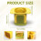 2-in-1 vegetable chopper diced and sliced kitchen vegetable cutter 6