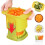 2-in-1 vegetable chopper diced and sliced kitchen vegetable cutter 2