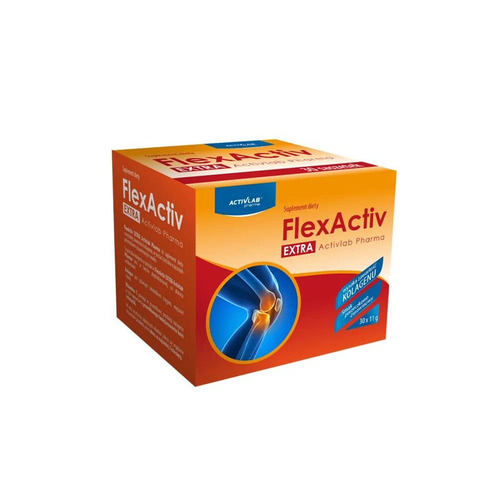 Activlab Pharma FlexActiv Extra, 60 kapsuÅek