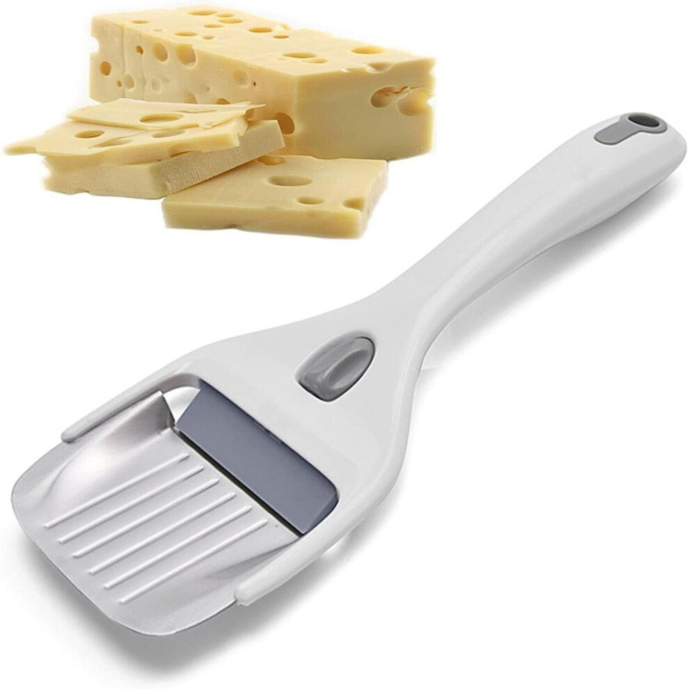 Cheese slicer with adjustable thickness Portable cheese slicer