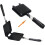 Toasted Sandwich Mini Waffle Maker Nonstick Double Sided Frying Pan 3