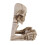 Skull Toilet Paper Holder Wall Mounted Organizer 5