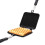 Toasted Sandwich Mini Waffle Maker Nonstick Double Sided Frying Pan 6