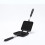 Toasted Sandwich Mini Waffle Maker Nonstick Double Sided Frying Pan 1