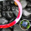Solar Rope Lights 33ft 100LED Candy-Color Waterproof Twinkle Lights 2