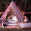 Solar Rope Lights 33ft 100LED Candy-Color Waterproof Twinkle Lights 7