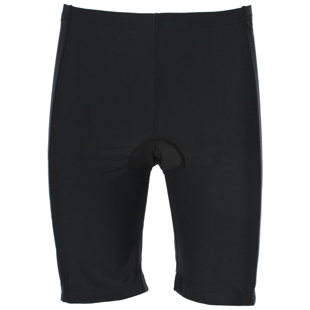 (XXS, Black) Trespass Decypher Adults Cycling Shorts