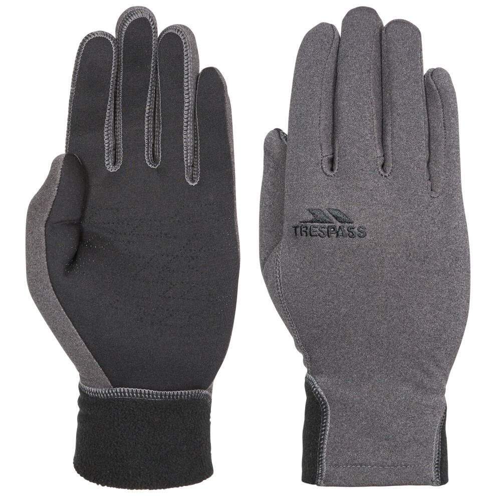 Trespass (S/M, Carbon Marl) Touch Screen Compatible Adults Gloves Grey,Not,Specified