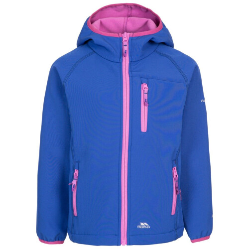 Trespass (2-3 Years, Dark Blue) Trespass Kids Softshell Jacket Kian