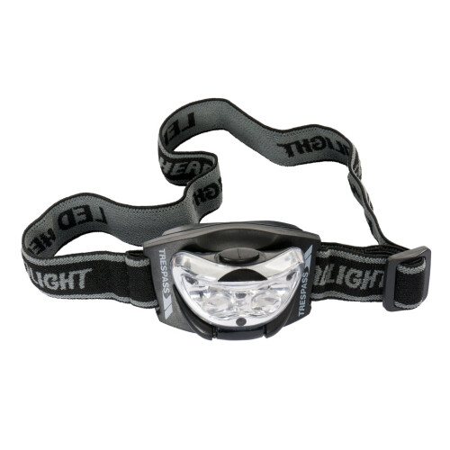 Trespass Trespass 3 Led Head Torch 2 White Led 1 Red Led