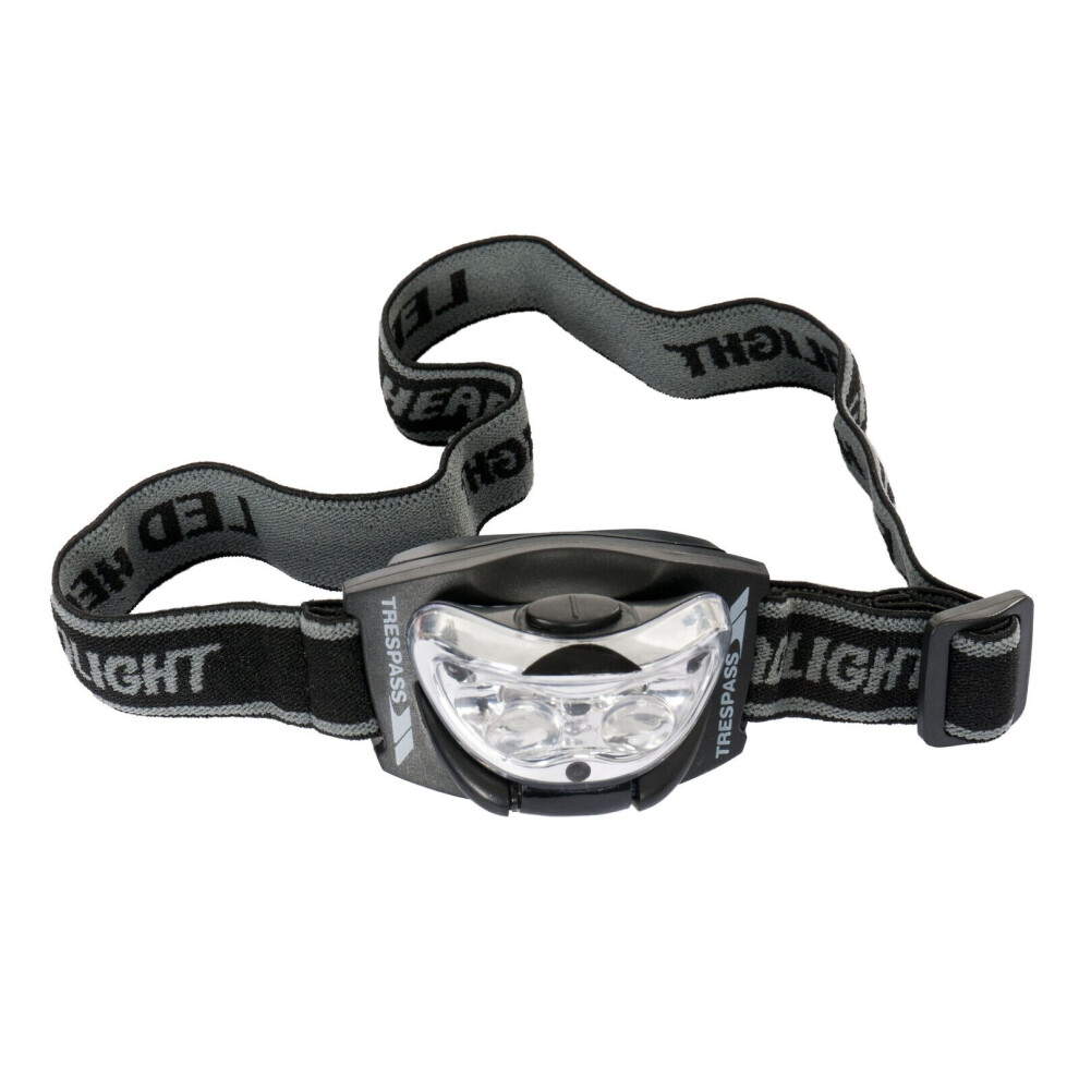 Trespass 3 Led Head Torch 2 White Led 1 Red Led