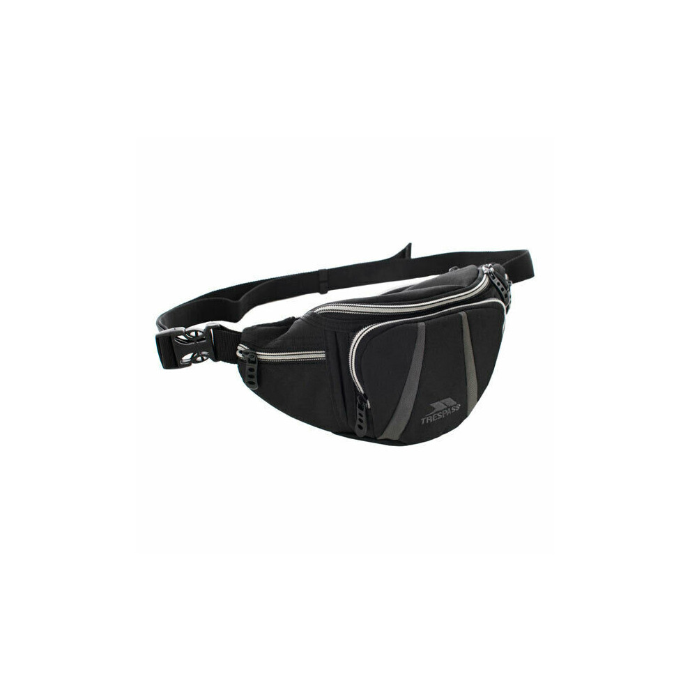 Trespass Dax Bum Bag With 5 Pockets