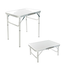 Trespass Camping Table Portable Folding Trestles