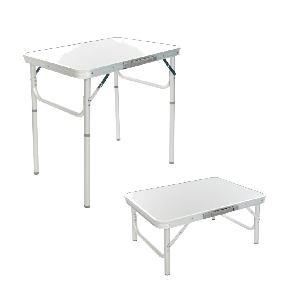 Trespass Camping Table Portable Folding Trestles