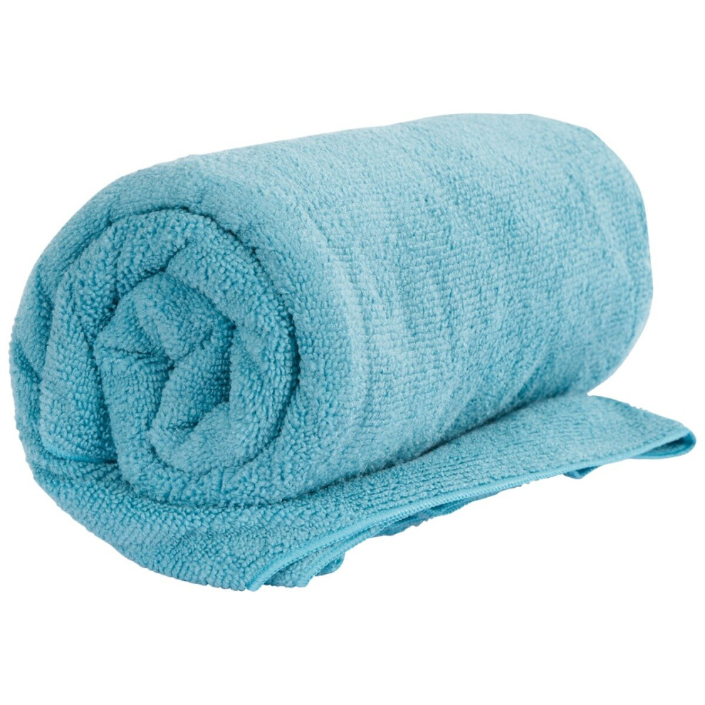 (EACH, Bluebottle) Trespass Lightweight Soft Touch Blue Terry Towel