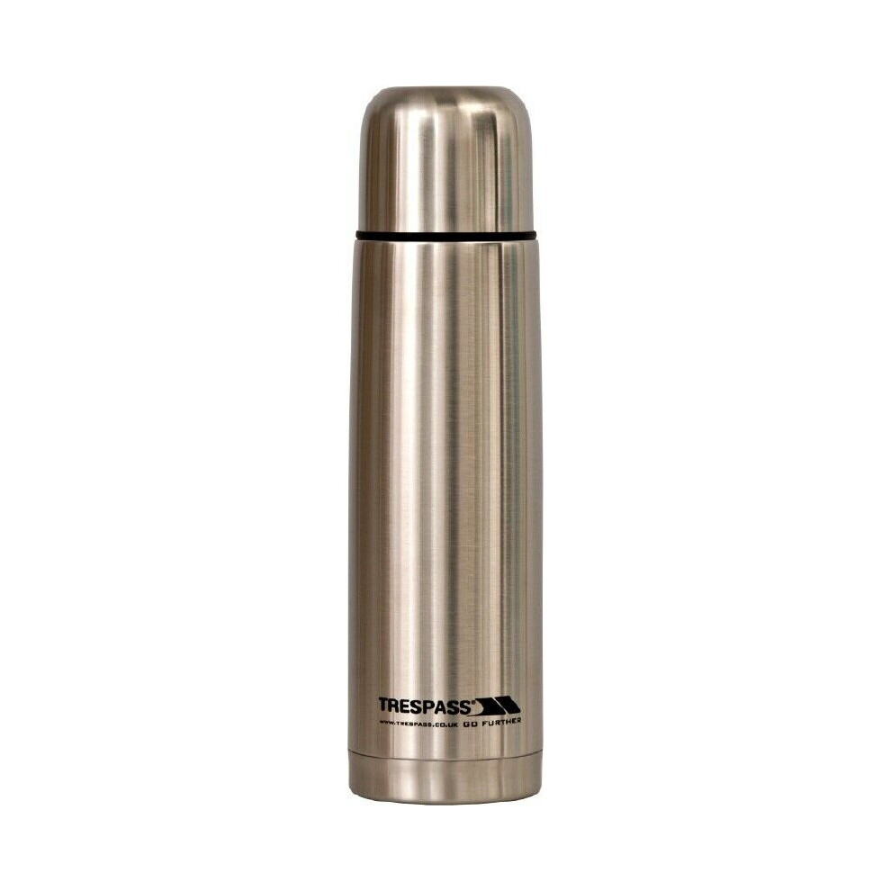 Trespass 500Ml Stainless Steel Flask Hot & Cold