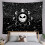 Nightmare Before Christmas Tapestry Wall Hanging Starry Night Sky Gift 4