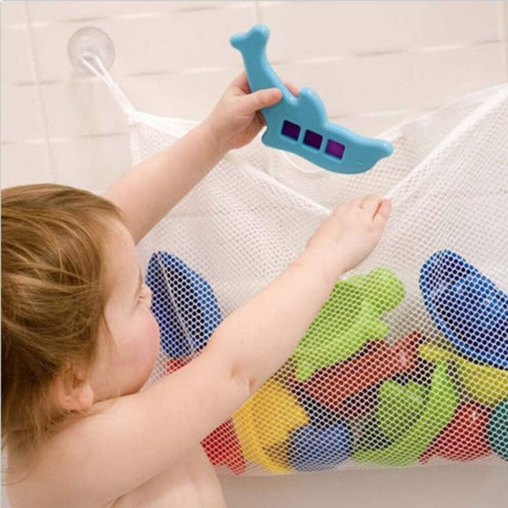 Children Bath Toy Organizer Bath Toy Net Baby Mesh Toy Bag - 34*45CM