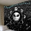 Nightmare Before Christmas Tapestry Wall Hanging Starry Night Sky Gift 1