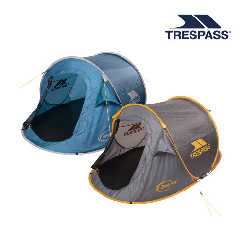 Trespass Festival Pop Trespass Man Pop Up Tent Trespass Waterproof