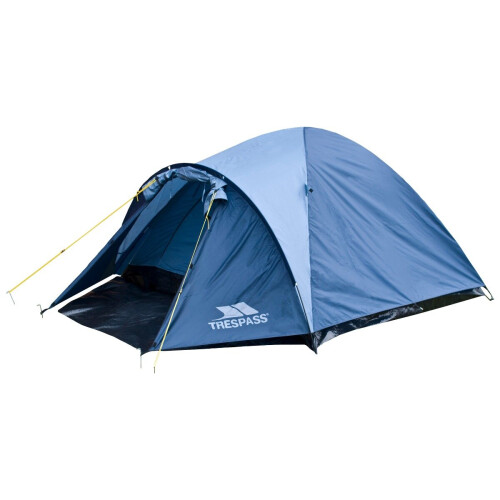 Trespass (EACH, Dolphin) Ghabhar 4 Man Waterproof Tent