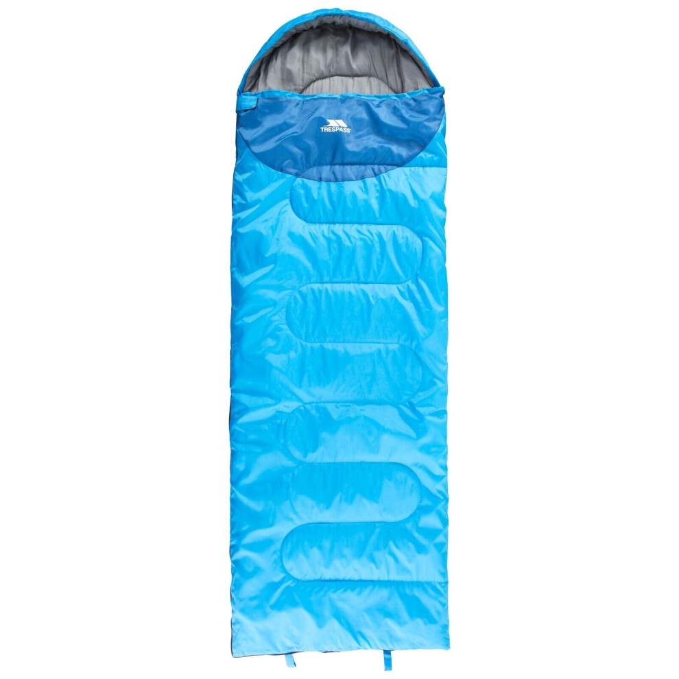 Trespass Snooze 2 Season Sleeping Bag Grey