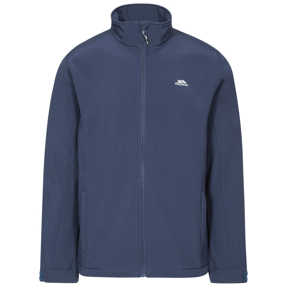 Trespass (M, Navy) Mens Softshell Jacket Vander