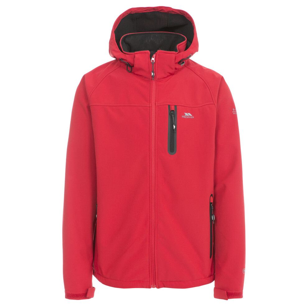 (XL, Red) Trespass Mens Softshell Jacket Accelerato