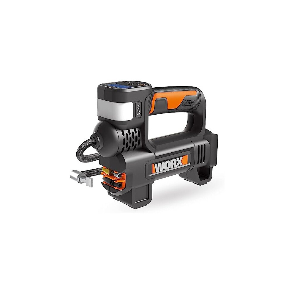 WORX WX092.9 18V (20V MAX) Inflator 4 in 1 Tool - (Tool only - Battery & Charger Sold Separately)