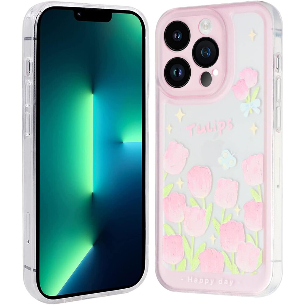 Photos - Case TIANFU iPhone 11 Pro Max , Shockproof Soft TPU Back Dropproof Protection Phone Cover for iPhone 11 Pro Max (6.5 inch)
