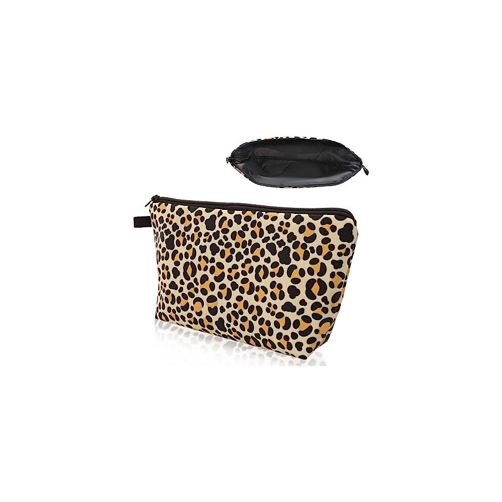 Tianfu Makeup Bag, Cosmetic Bag Zipper Cosmetic Pouch Makeup Pouch Travel Toiletry Bag Organizer Cute Makeup Brushes Storage Bag For Women Girls