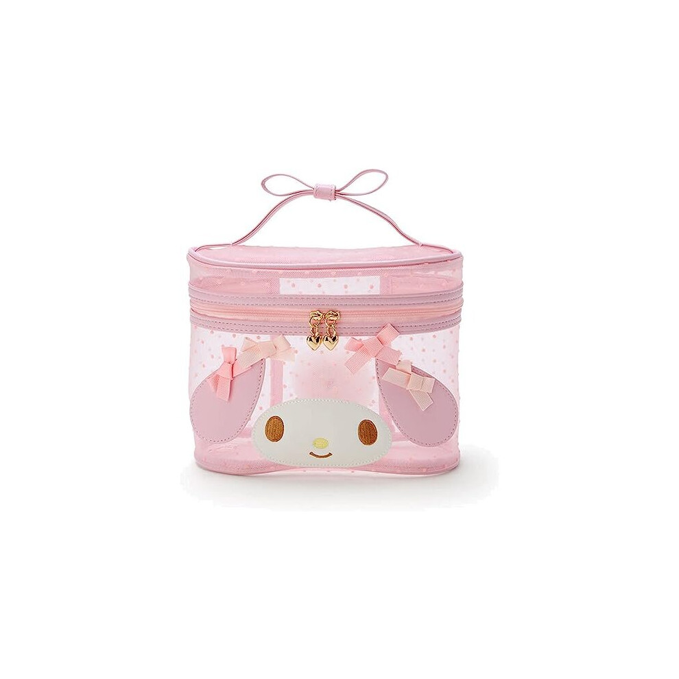 Tianfu Pink Cosplay Anime Cute Transparent Transparent Makeup Storage Box Mesh Cosmetic Bag Beauty Box Storage Box Cosmetic Bag