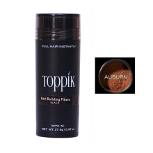 (Auburn, 1pcs) Hair Building Fiber Hair Loss Building Fiber Powder Hair Thickening Powder Hair Fiber Hair Care for Women Men (1/2pcs Options)