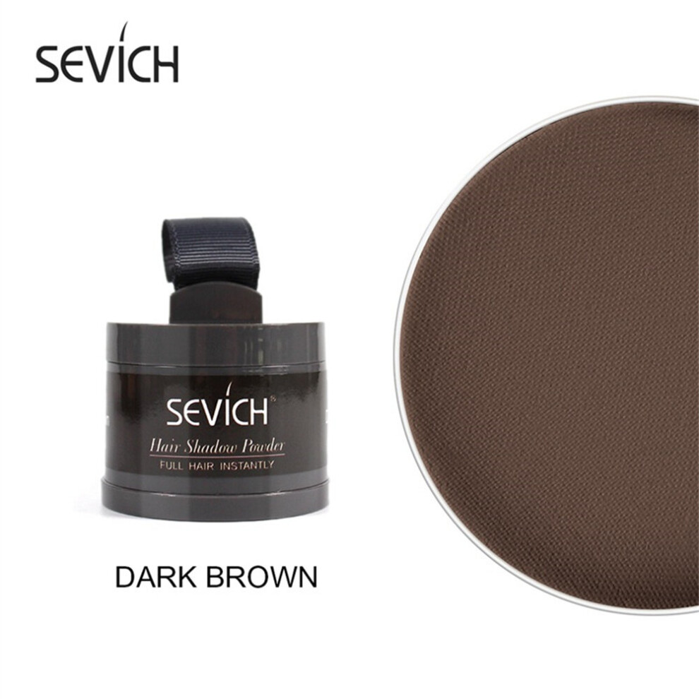 (Dark brown, 2pcs) 1/2/4Pcs WaterProof Lasting Hair Line Powder In Hair Color Edge Control Hair Line Shadow Makeup Hair Concealer Root Cover Up Unisex