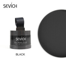 (Black, 2pcs) Waterproof Hair line Powder in Hair Color Edge Control Hairline Shadow Makeup Hair Concealer Root Cover Up Unisex Instantly(4/2/1pcs)