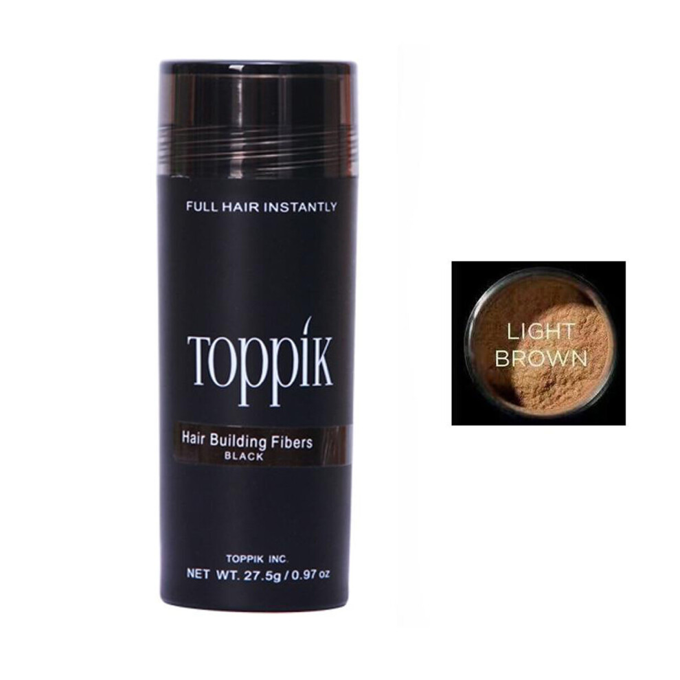 Photos - Hair Product 6/8/10PCS 9 Colors 27.5G Hair Building Fiber Hair Care Hair Thickening Powder for Women Men(Light Brown, 6pcs)
