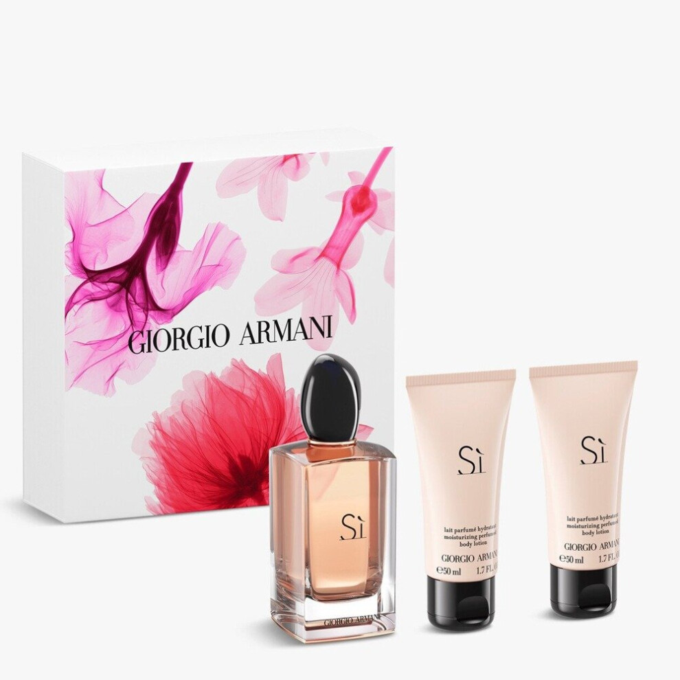 Giorgio Armani Si Gift Set 100ml Eau  De Parfum EDP Spray